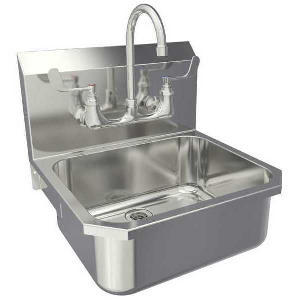 Hand Sink, 19 in. L, SS