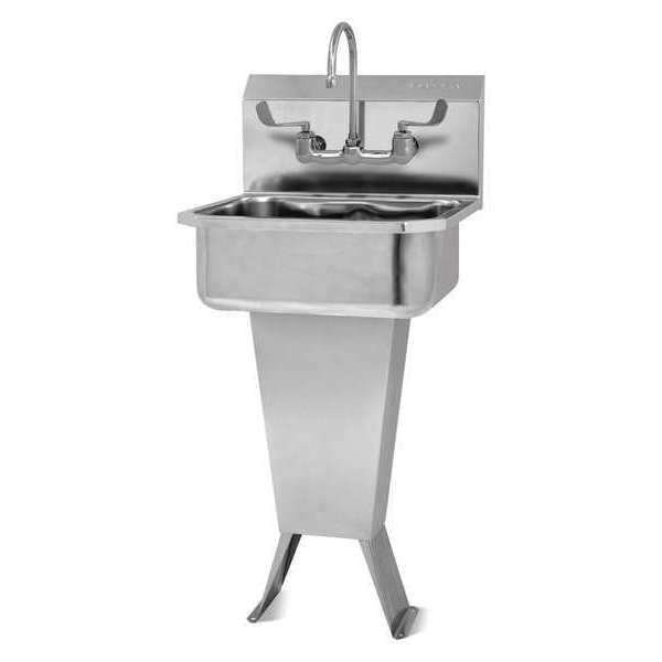 Hand Sink, 19 in. L, 18 in. W, SS