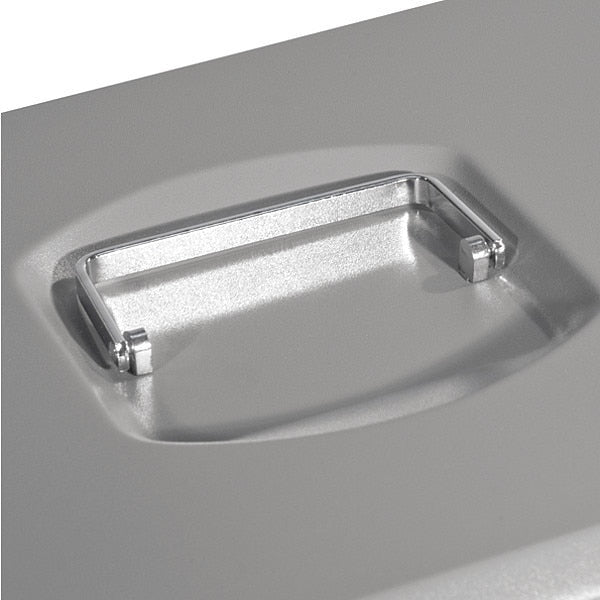 Cash Box, Compartments 6, 2-1/4 in. H