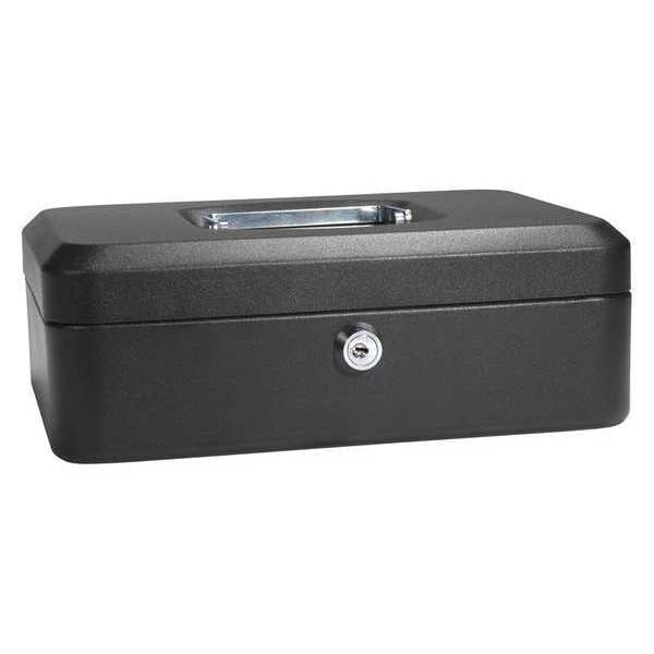 Cash Box, Compartments 3, 6-1/4 in. W