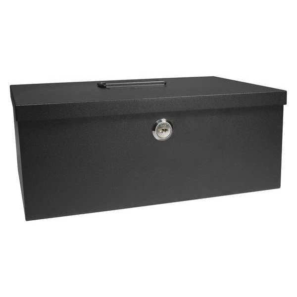 Cash Box, Compartments 6, 4-1/16 in. H