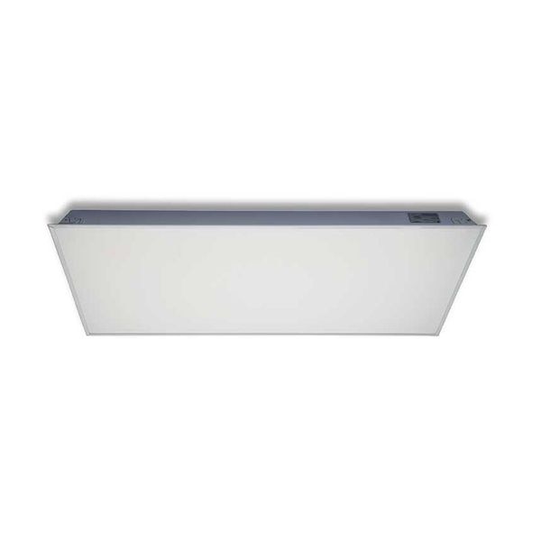 LED Recessed Troffer, 3500K, 47-45/64in.L