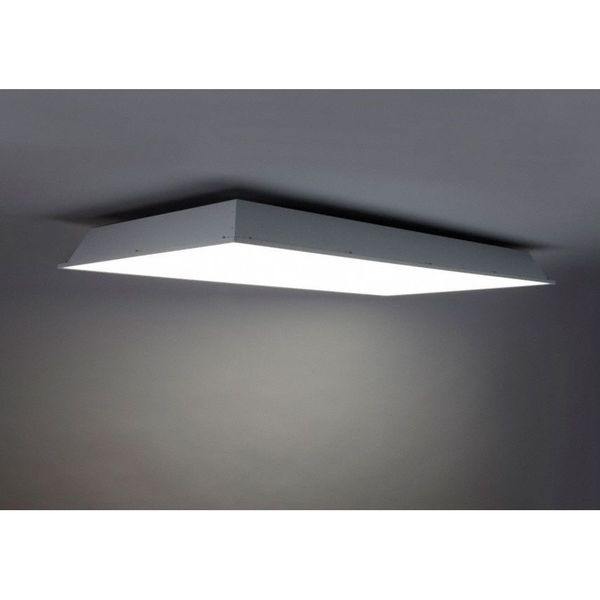 LED Recessed Troffer, 4000K, 47-45/64in.L