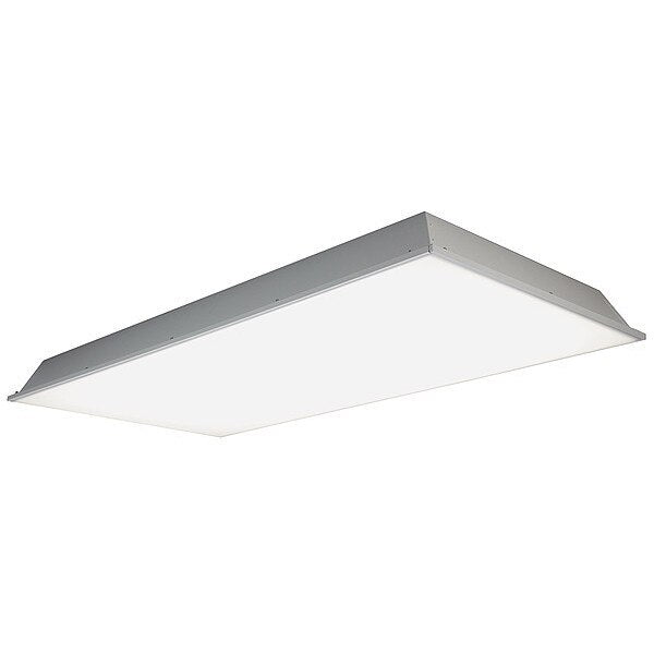 LED Recessed Troffer, 4000K, 47-45/64in.L
