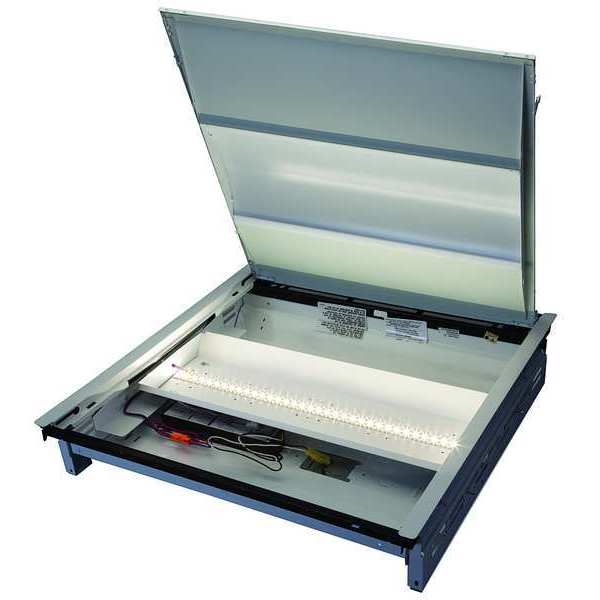 Troffer Retrofit Kit, 4000K, 46-39/64 in.L