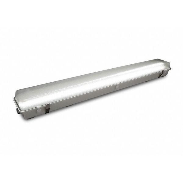 Stairwell Fixture, LED, 5000K, 3350lm, 48L