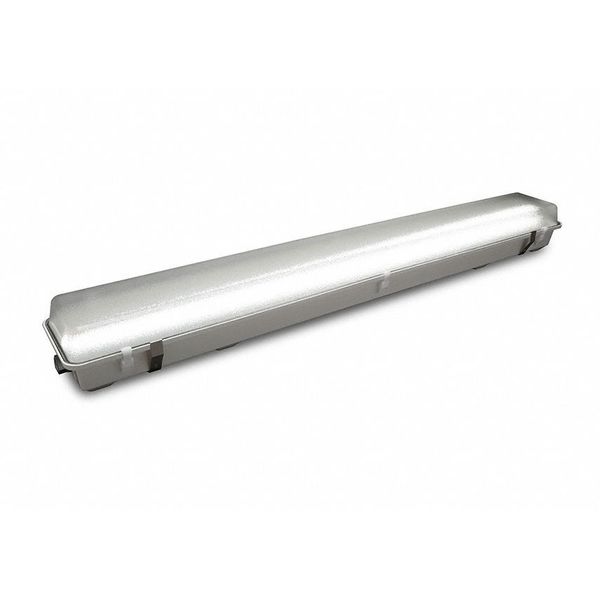 Stairwell Fixture, LED, 5000K, 7450lm, 48L