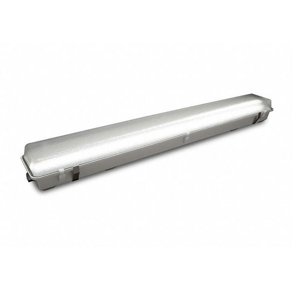 Stairwell Fixture, LED, 5000K, 6300lm, 96L