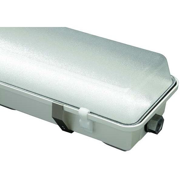 Stairwell Fixture, LED, 5000K, 3350lm, 48L