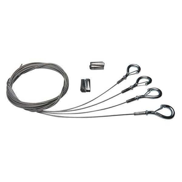 Cable Mounting Kit, 120 in. L