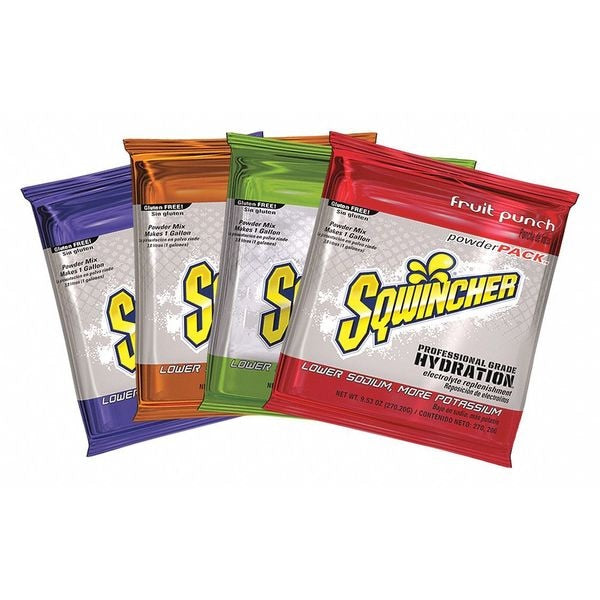 Sports Drink Mix Powder 9.53 oz., Assorted Flavors, Pk80