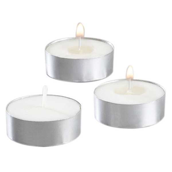 Candle, Wax, 15-1/2 in. L, 16 lb., PK500