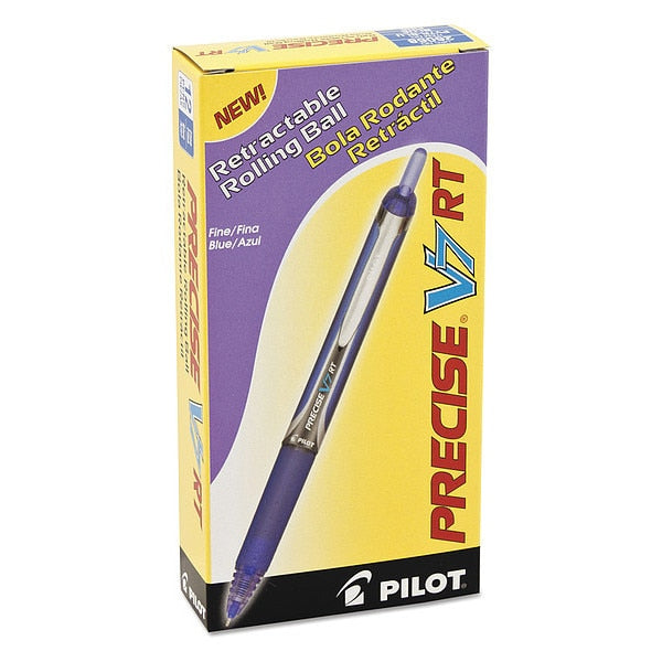 Rollerball Pen, Fine 0.7 mm, Blue PK12
