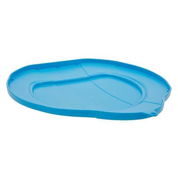 Pail Lid, Blue