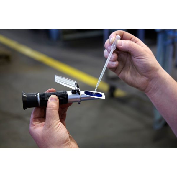 Refractometer, Optical, 0-32 Brix