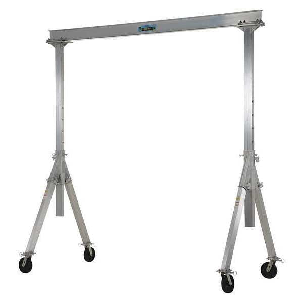 Adjustable Alum Gantry Crane, 4K 12 x 10