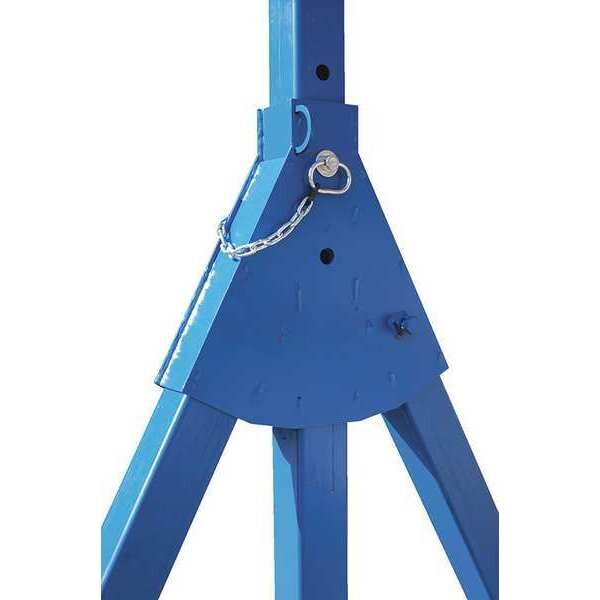 Adj. Gantry Crane, Blue, 12.5 ft. Inside W