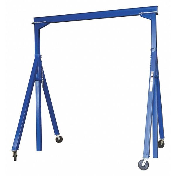 Steel Gantry Crane, Adjustable, 8K, 15x14