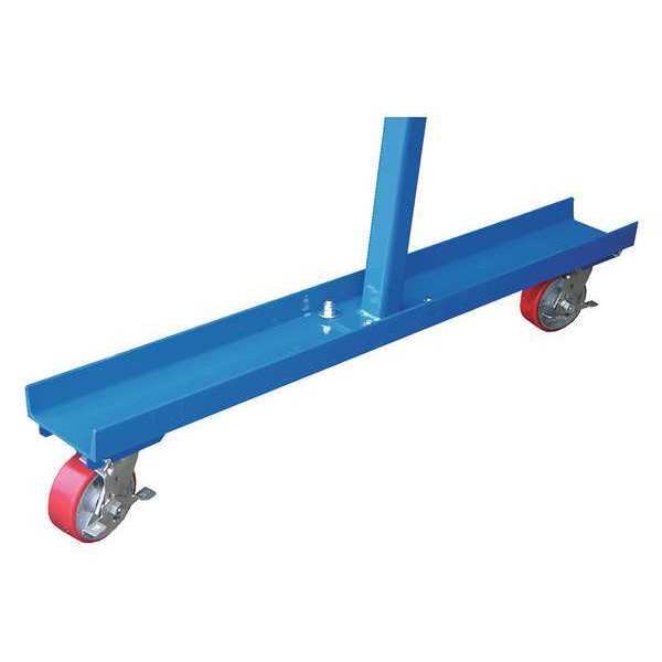 Portable Gantry Crane, Steel, Blue, 2000lb.