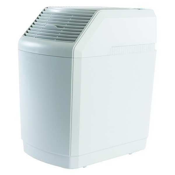 Portable Humidifier, Portable, 6 gal, 2,700 sq. ft., White