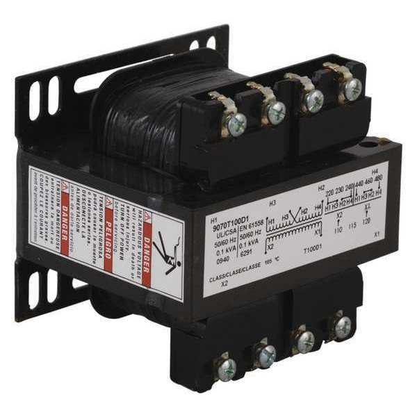 Xfmr Control 100Va 240/480V120/240V