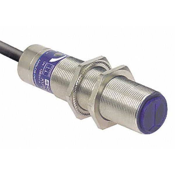 Photoelectric Sensor, Cylindrical, Diffuse