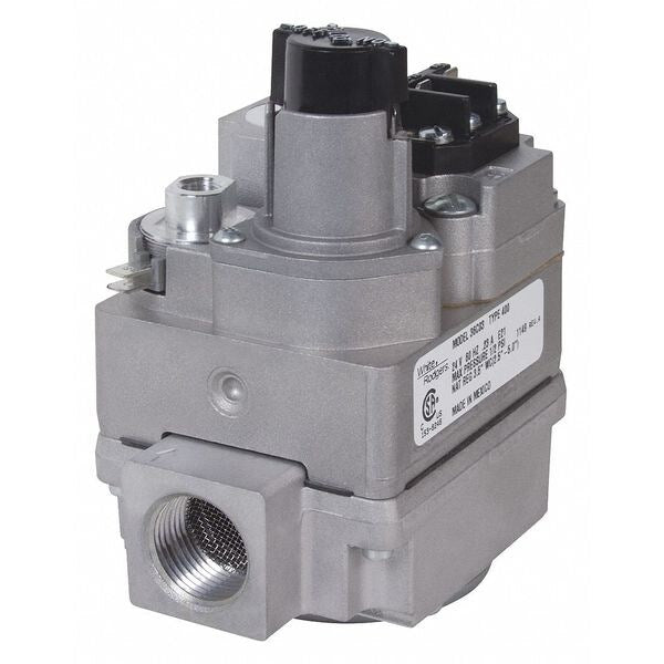 Gas Valve, NG/LP, Standing Pilot, 24V, 2.5 to 5.0 in wc, Fast Opening