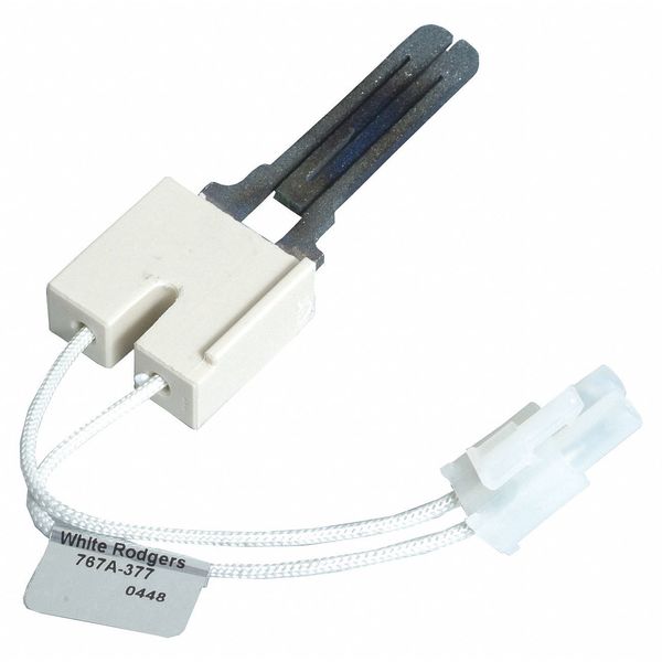 Hot Surface Ignitor, LP/NG, 120V AC, 4 1/2 in L., Silicon Carbide