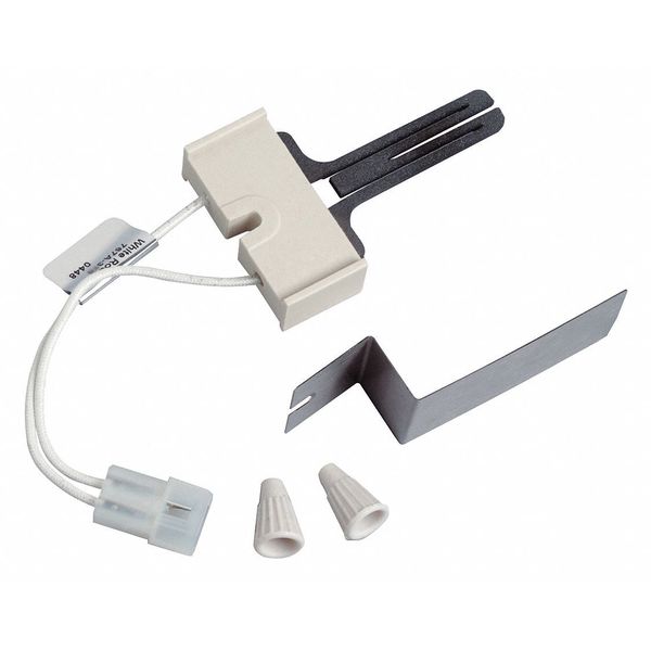 Hot Surface Ignitor, LP/NG, 120V AC, 5 1/4 in L., Silicon Carbide