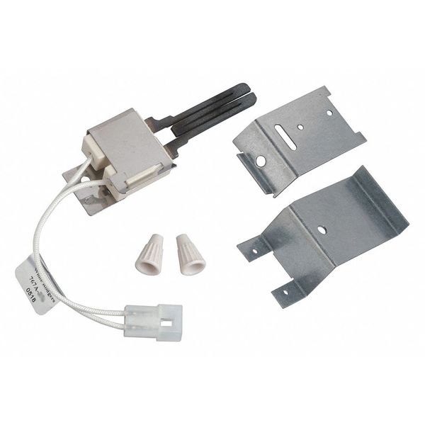 Hot Surface Ignitor, LP/NG, 120V AC, 5 1/4 in L., Silicon Carbide
