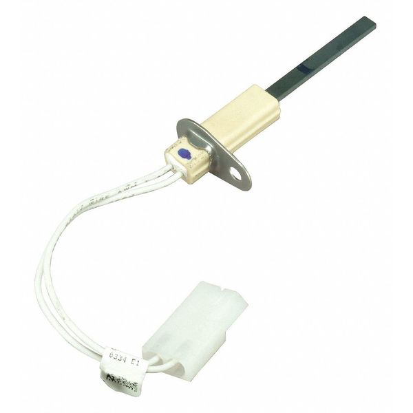 Nitride Ignitor, LP/NG, 80V, Silicon Nitride, .093 Female Socket., Two Terminal AMP Receptacle