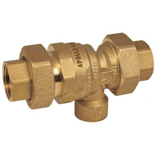 Backflow, NPT x NPT, 3/4in, Forged Brass