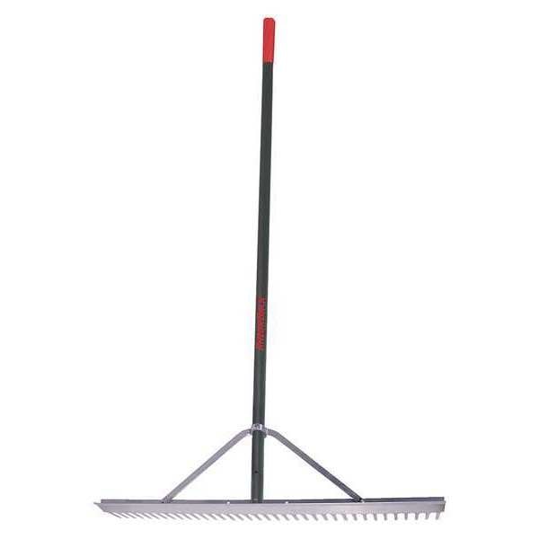 Landscape Rake, 36 Tines, 66 in. Handle L