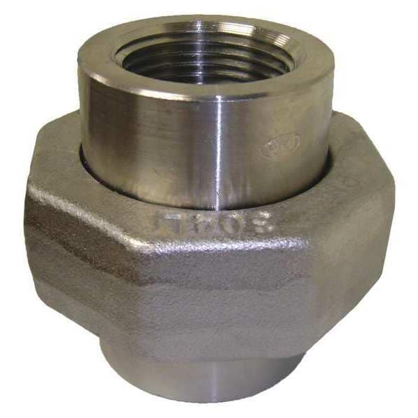 Union, 2 in., NPT, Class 6000