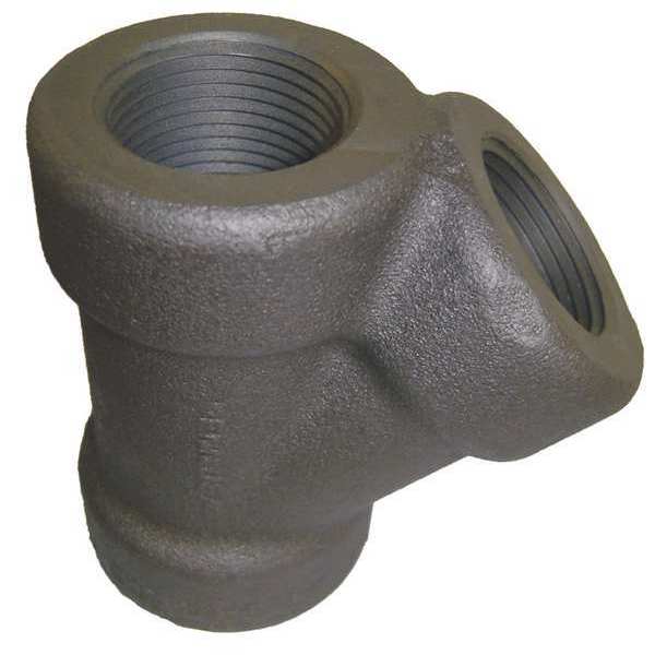 Lateral, 45 deg., 1 in., NPT