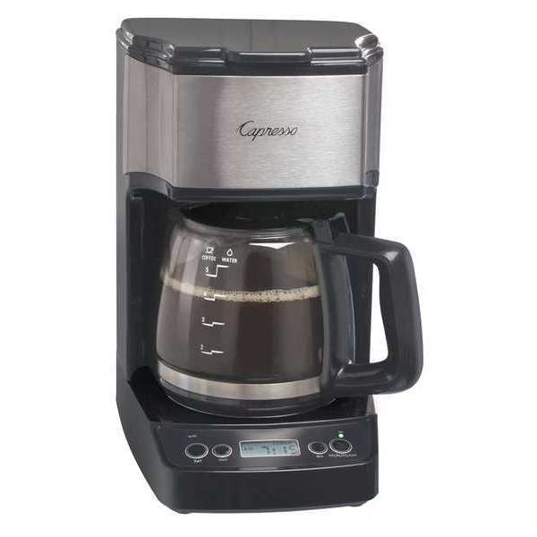 Black Single 25 oz. Coffee Maker