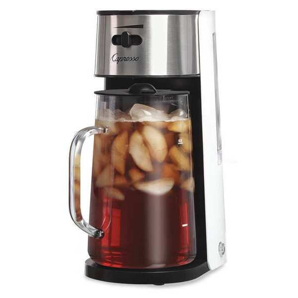 Iced Tea Maker, Plastic, 80 oz.