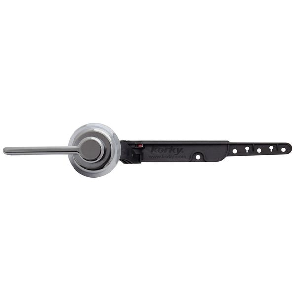 Classic Trip Lever, Universal, SS, Chrome