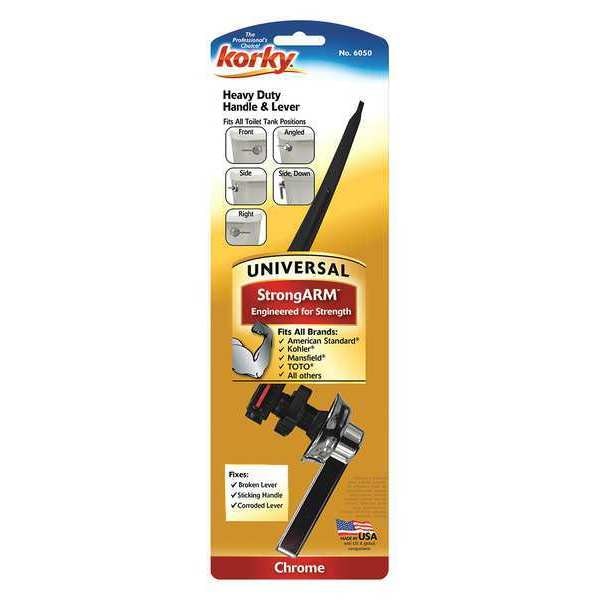 Classic Trip Lever, Universal, SS, Chrome