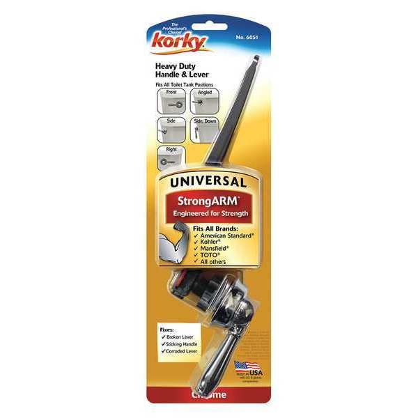Faucet Trip Lever, Universal, SS, Chrome