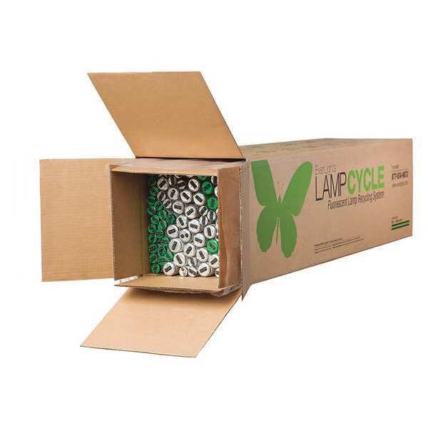 Lamp Recycling Kit, 12 in. W, 49 in. L