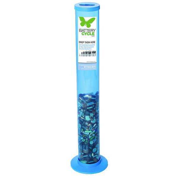 Battery Recycling Kit, 8-1/2 in. W