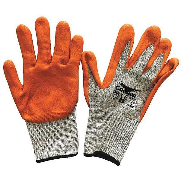 Cut Resistant Coated Gloves, A3 Cut Level, Nitrile, XL, 1 PR