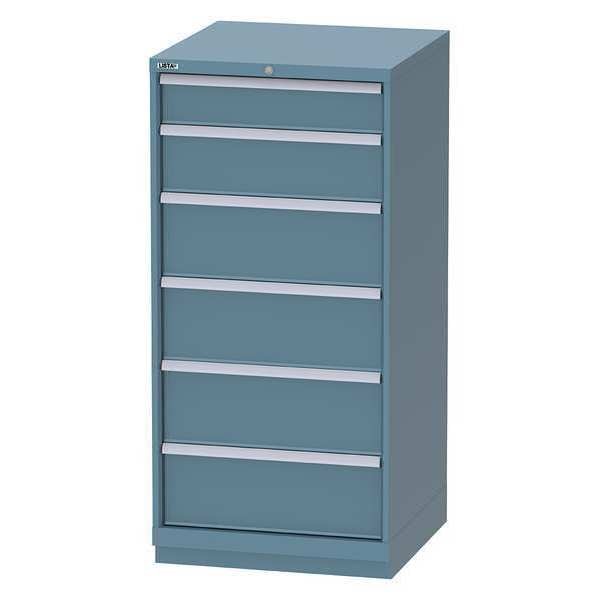 Modular Drawer Cabinet, Classic Blue