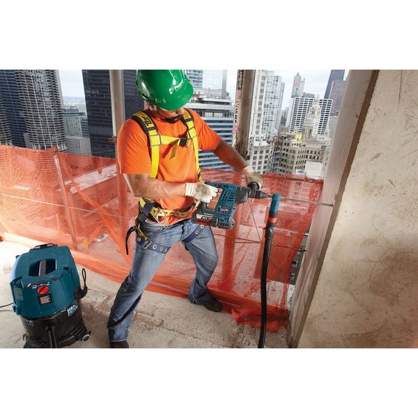 4-Cutter Hollow Hammer Drill Bit 5/8