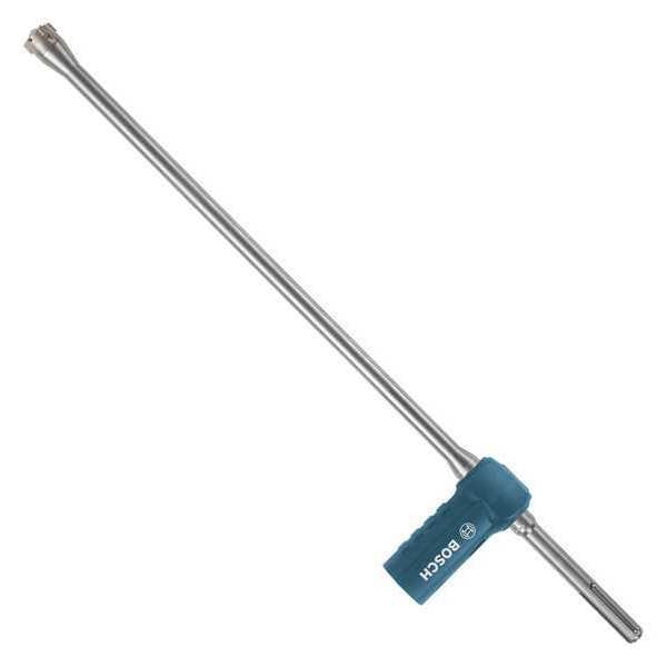 4-Cutter Hollow Hammer Drill Bit 1-1/8