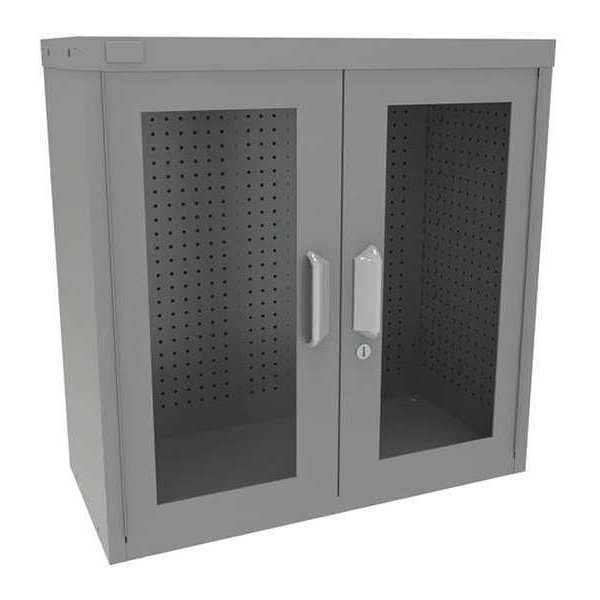 Pegboard Wall Cabinet, 30
