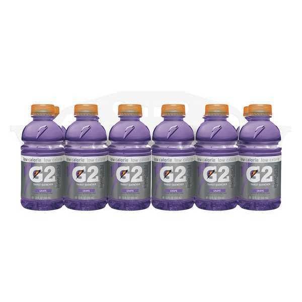 G2, Low Calorie Sports Drink, 12 oz ready to drink, Grape, 24 Pack
