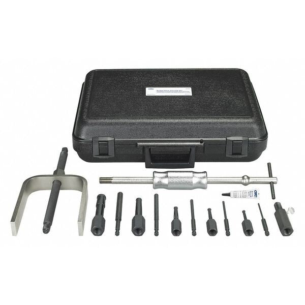 Puller Set, 19 Pieces, Blind Hole
