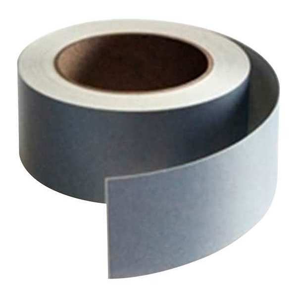 Reflective Tape, Gray, Plastic, 150 ft. L